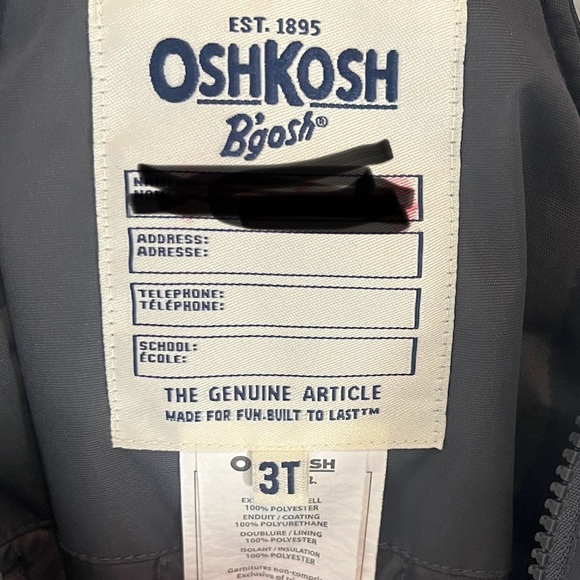 OshKosh B’gosh snow pants - Picture 3 of 3